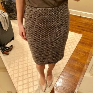 Stunning Fall pencil skirt - Jcrew - Size 2
